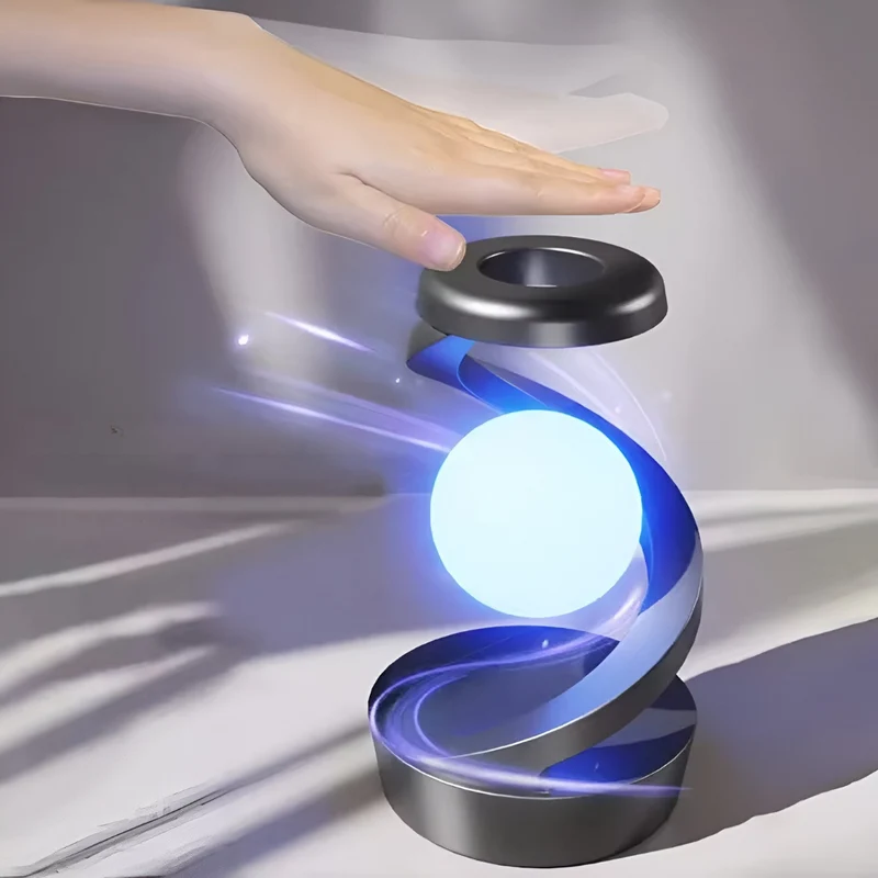 Schwebende Kugellampe™ | Schwebende 3D-Mond-Lampe, magisch und faszinierend
