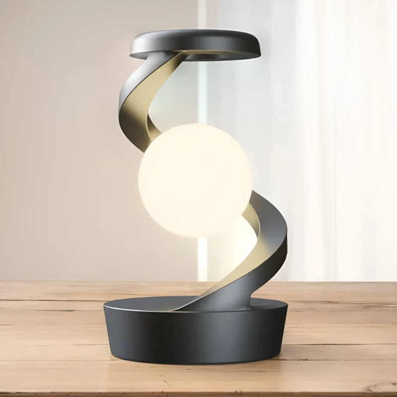 Schwebende Kugellampe™ | Schwebende 3D-Mond-Lampe, magisch und faszinierend
