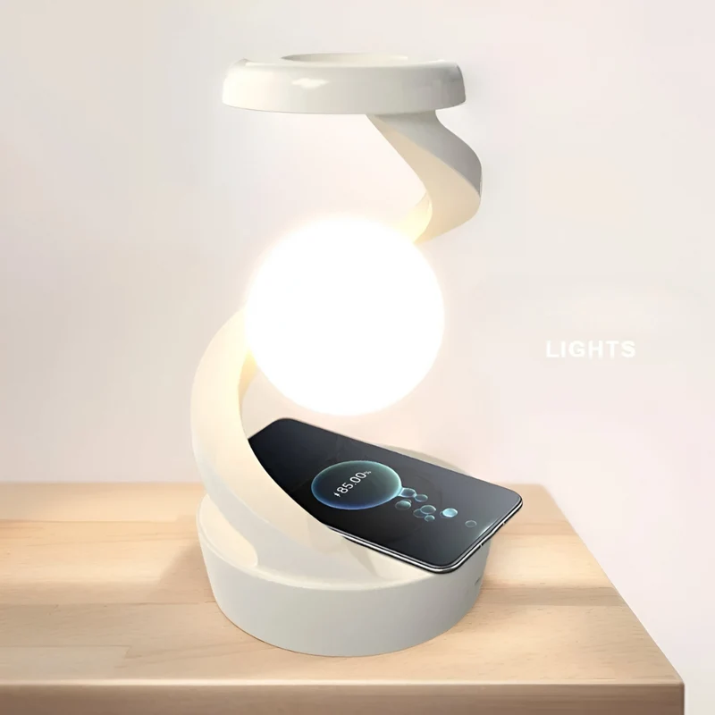 Schwebende Kugellampe™ | Schwebende 3D-Mond-Lampe, magisch und faszinierend