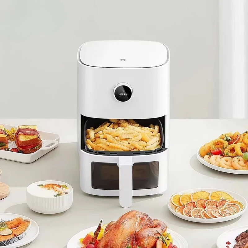 Smart Air Fryer Pro™ | Elegante Heißluftfritteuse für Genussmomente