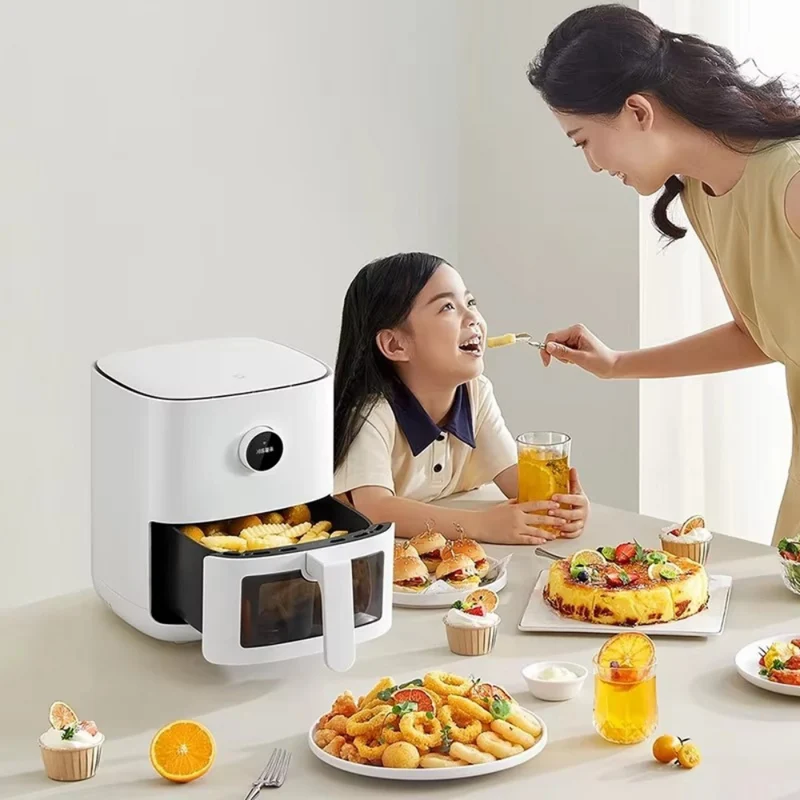 Smart Air Fryer Pro™ | Elegante Heißluftfritteuse für Genussmomente