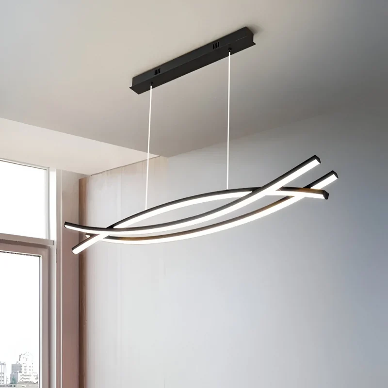 LED-Esstisch-Kronleuchter™ | Elegante & zeitlose LED-Hängeleuchte