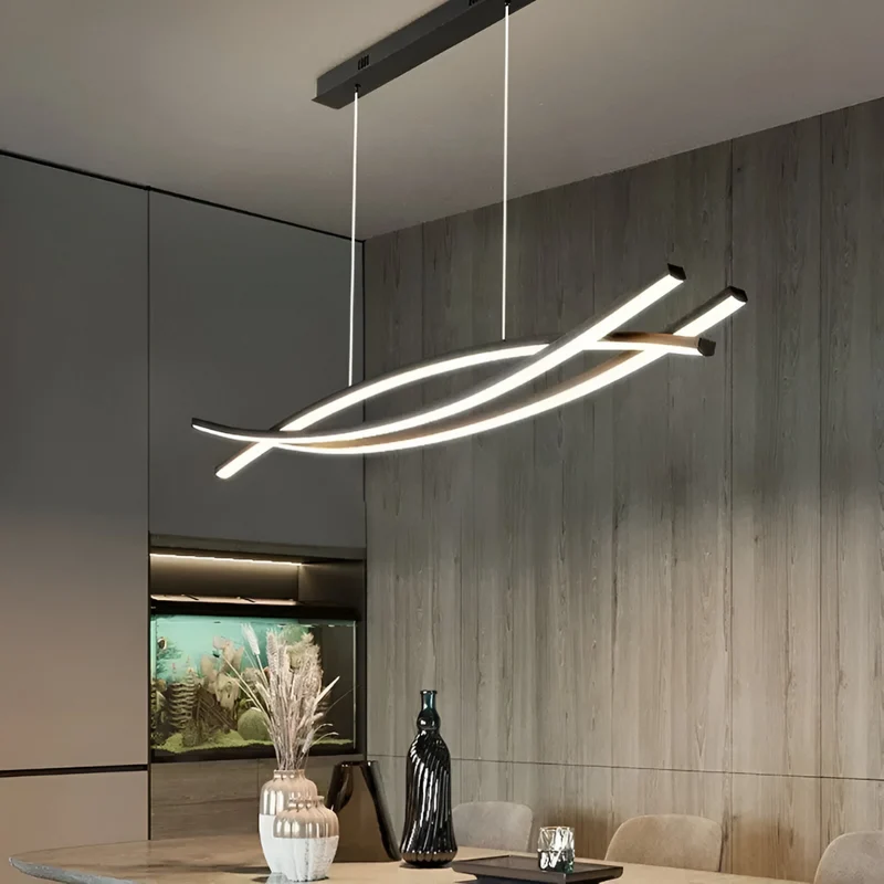 LED-Esstisch-Kronleuchter™ | Elegante & zeitlose LED-Hängeleuchte