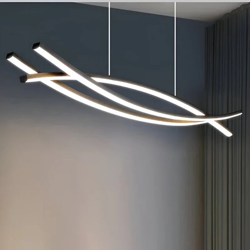 LED-Esstisch-Kronleuchter™ | Elegante & zeitlose LED-Hängeleuchte