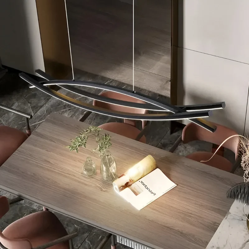 LED-Esstisch-Kronleuchter™ | Elegante & zeitlose LED-Hängeleuchte