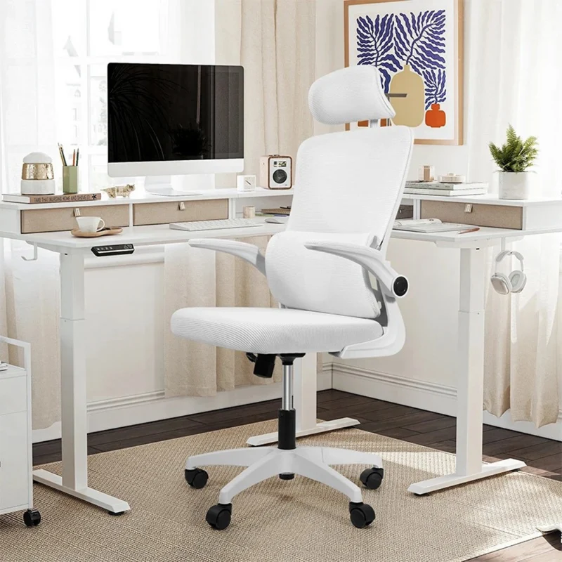 Bürostuhl Ergonomisch Hoch™ | Wohlfühl-Bürostuhl für endlosen Komfor