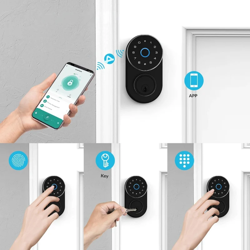 Viladepot Smart Lock Fingerabdruck™ | Sorgenfreies, blitzschnelles Türöffnen