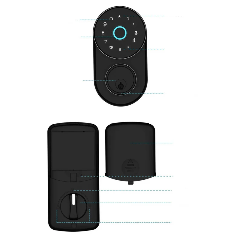 Viladepot Smart Lock Fingerabdruck™ | Sorgenfreies, blitzschnelles Türöffnen