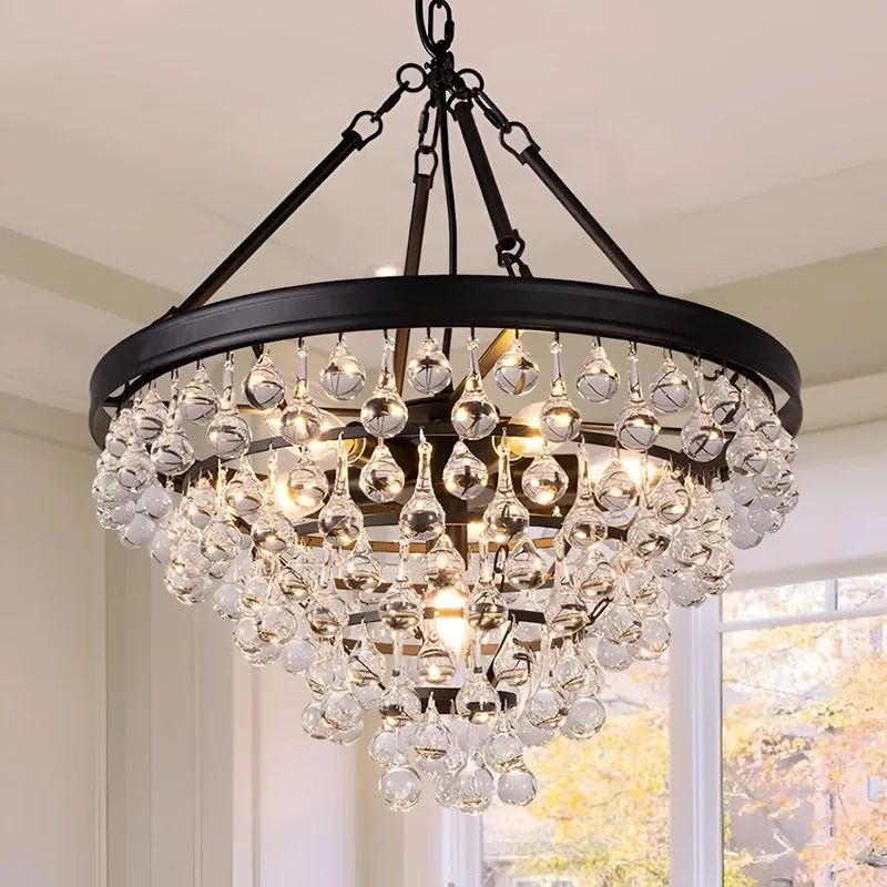 Moderne US-Kristallkronleuchter™ | Eleganter Kristall-Kronleuchter für Luxus