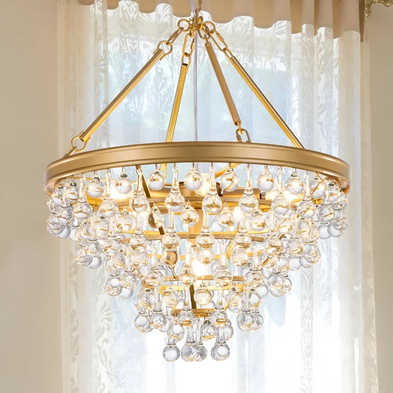 Moderne US-Kristallkronleuchter™ | Eleganter Kristall-Kronleuchter für Luxus