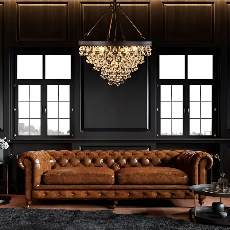 Moderne US-Kristallkronleuchter™ | Eleganter Kristall-Kronleuchter für Luxus