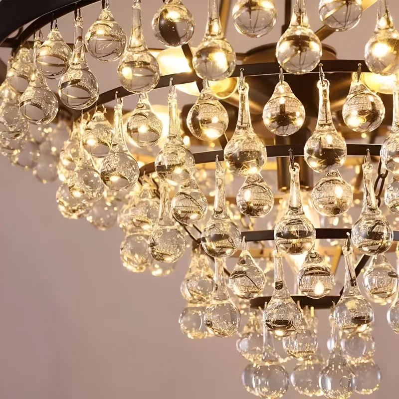 Moderne US-Kristallkronleuchter™ | Eleganter Kristall-Kronleuchter für Luxus