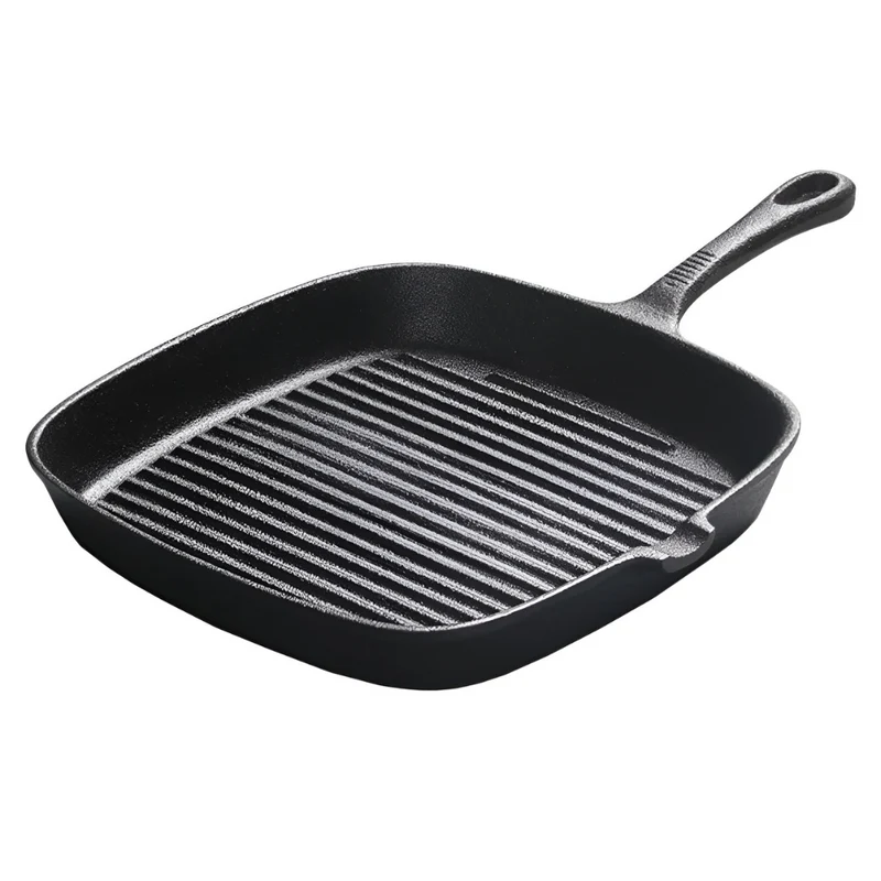 Pfannen Steakpfanne quadratisch, Eisen™ | Perfekte Steakpfanne für Genussmomente