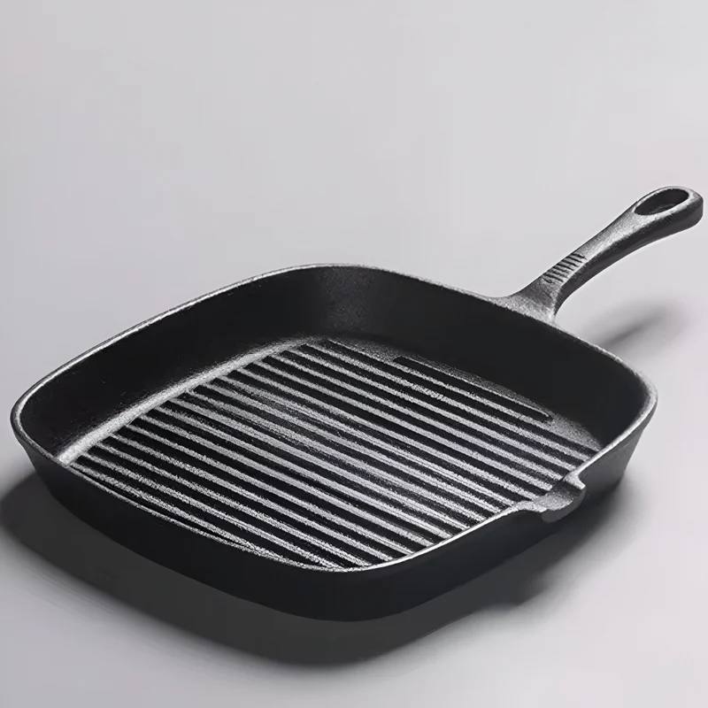 Pfannen Steakpfanne quadratisch, Eisen™ | Perfekte Steakpfanne für Genussmomente