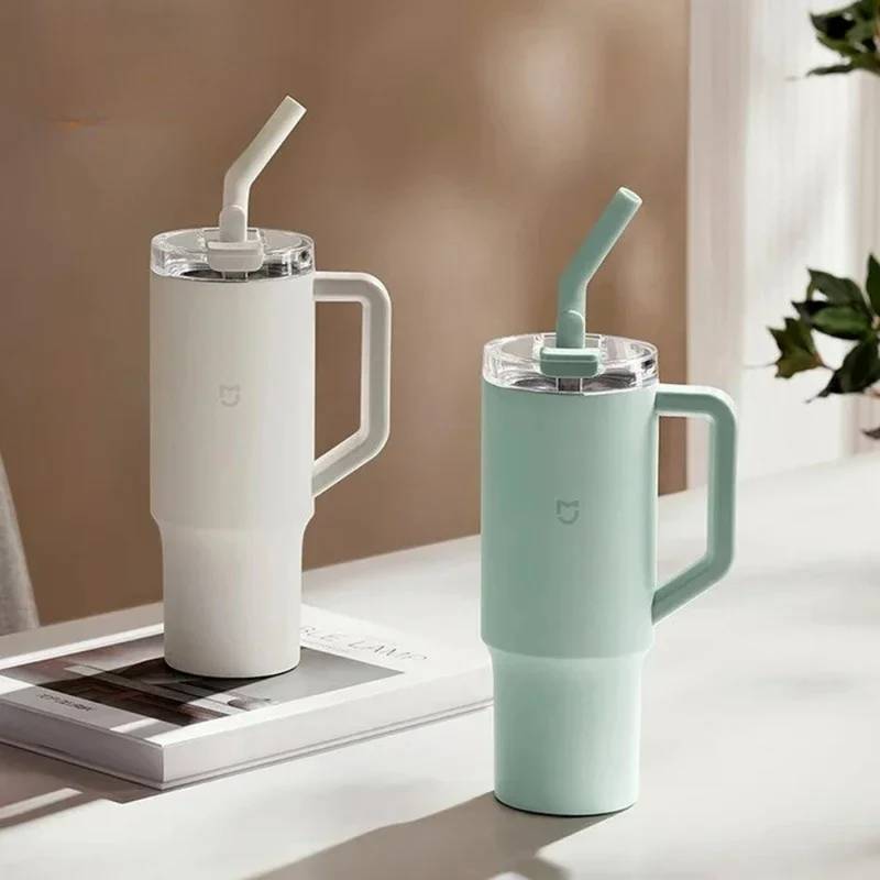 Xiaomi mijia Strohbecher™ | Perfekte Temperatur, immer & überall
