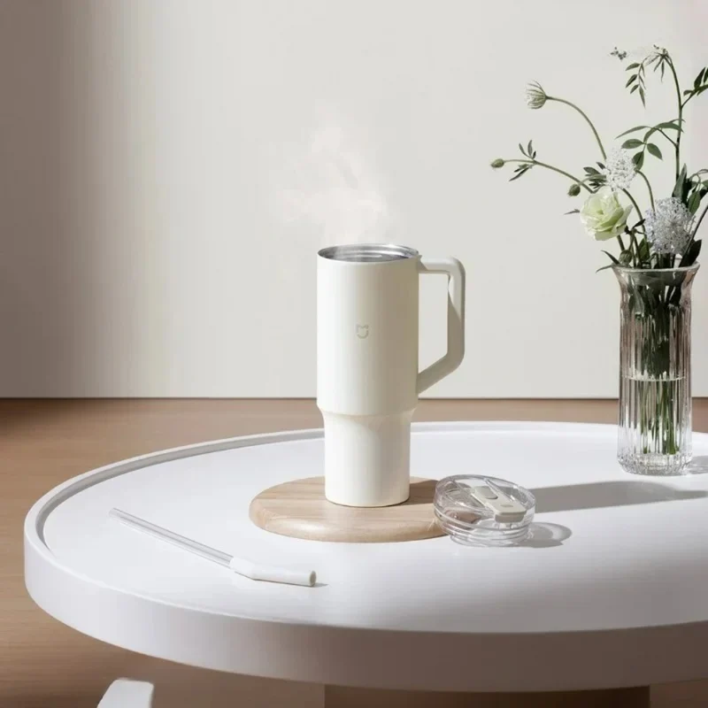 Xiaomi mijia Strohbecher™ | Perfekte Temperatur, immer & überall