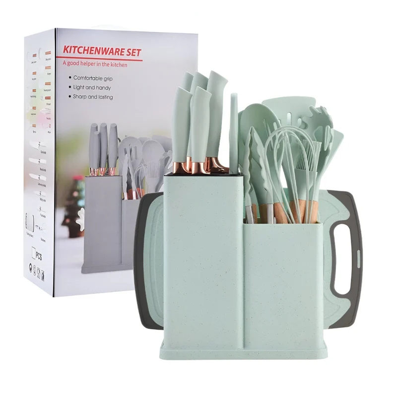 Silikon-Küchengeschirr zum Kochen™ | Perfektes Küchenhelfer-Set für Genuss