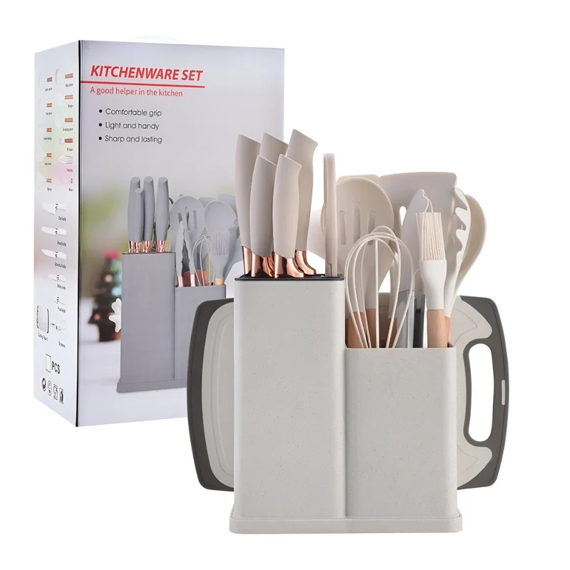 Silikon-Küchengeschirr zum Kochen™ | Perfektes Küchenhelfer-Set für Genuss