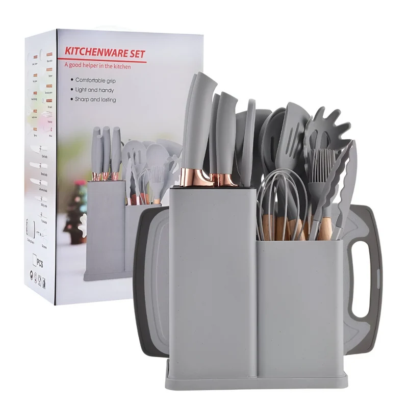 Silikon-Küchengeschirr zum Kochen™ | Perfektes Küchenhelfer-Set für Genuss