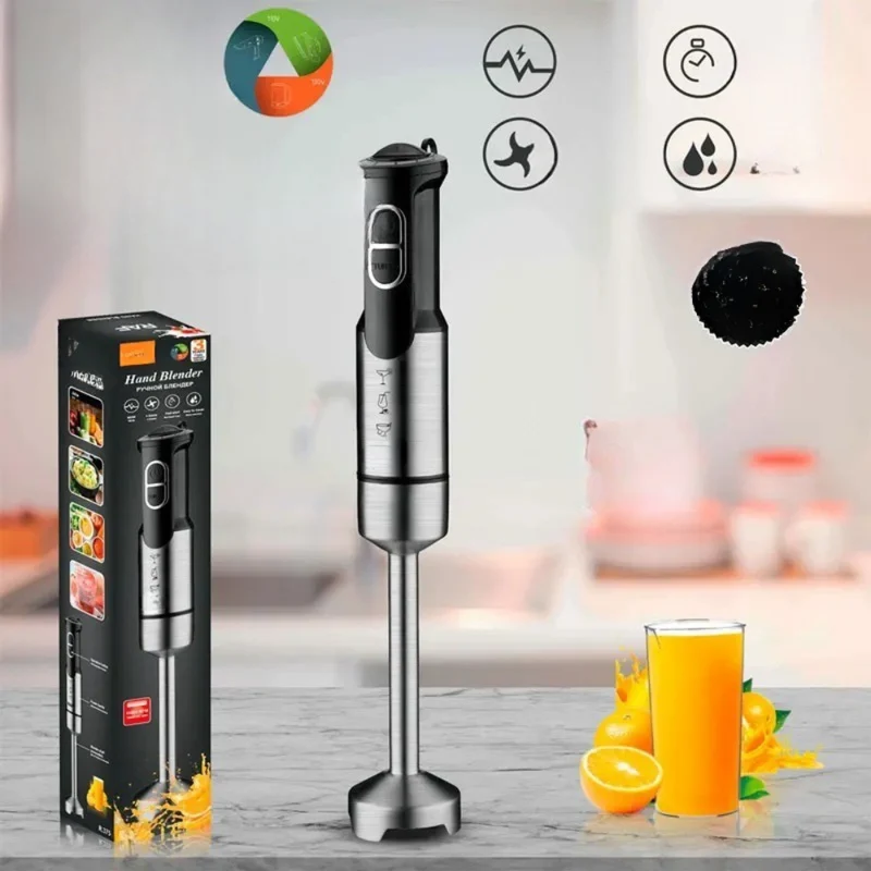 Elektrischer Stabmixer™ | Kraftvoller Küchenhelfer für Perfektion