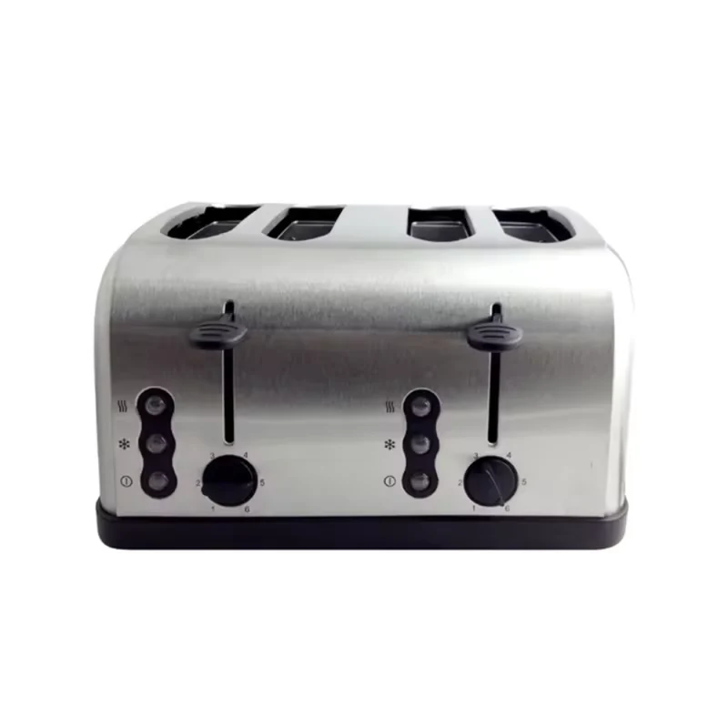 Scheiben-Toaster aus Edelstahl™ | Perfekter Genuss am Morgen