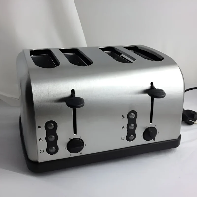 Scheiben-Toaster aus Edelstahl™ | Perfekter Genuss am Morgen