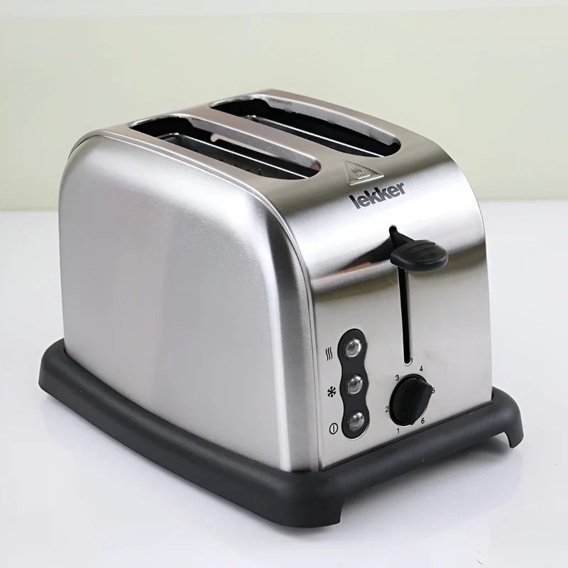 Scheiben-Toaster aus Edelstahl™ | Perfekter Genuss am Morgen