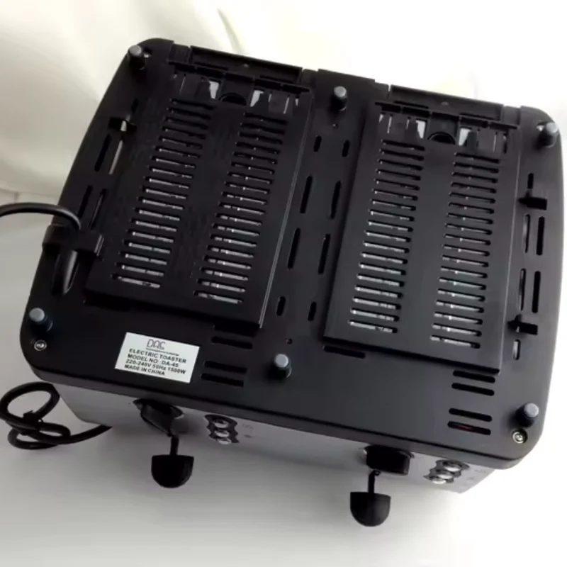 Scheiben-Toaster aus Edelstahl™ | Perfekter Genuss am Morgen