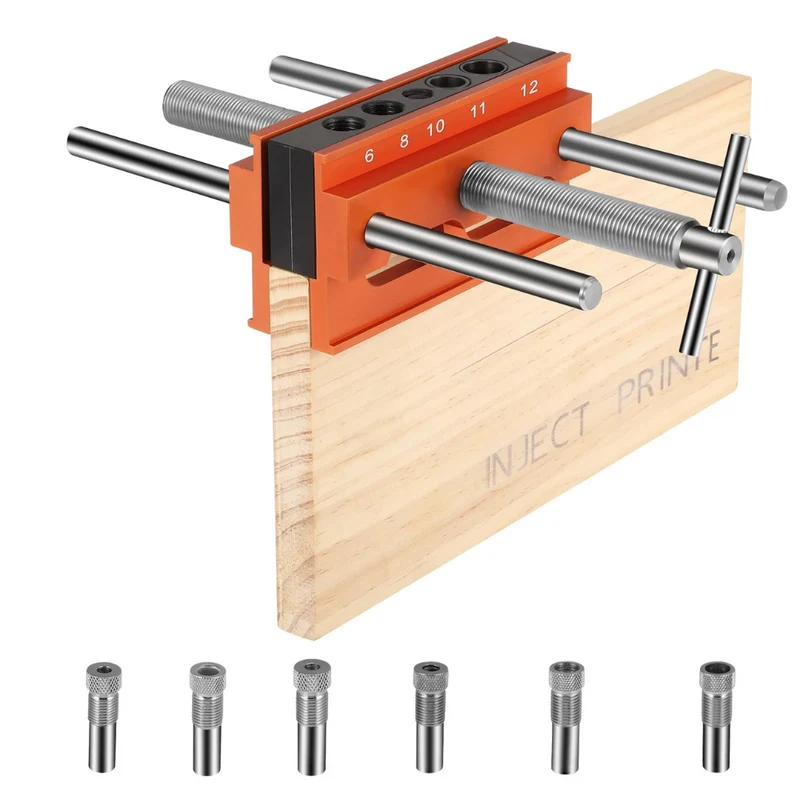 Bohrlehrensatz für Zentrierdübel™ | Perfekte Holzverbindungen, mühelos & präzise