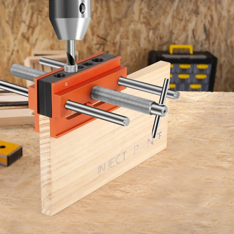 Bohrlehrensatz für Zentrierdübel™ | Perfekte Holzverbindungen, mühelos & präzise