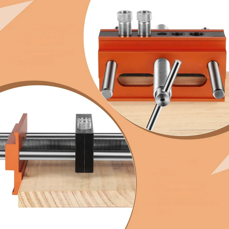 Bohrlehrensatz für Zentrierdübel™ | Perfekte Holzverbindungen, mühelos & präzise