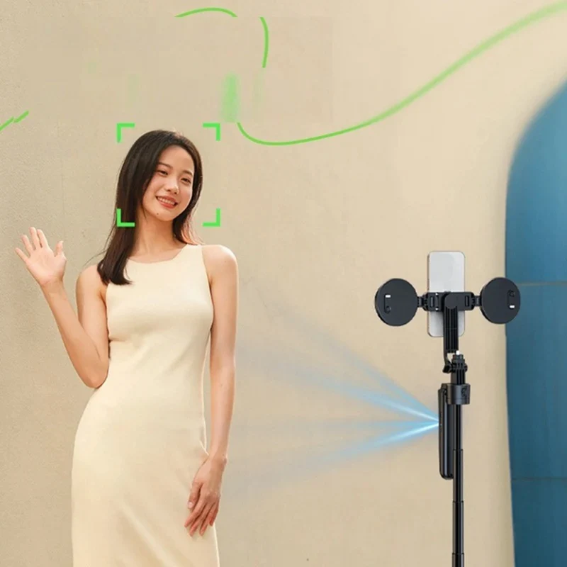 Selfie-Stick mit automatischer Verfolgung™ | Magischer Selfie-Stick mit Auto-Tracking