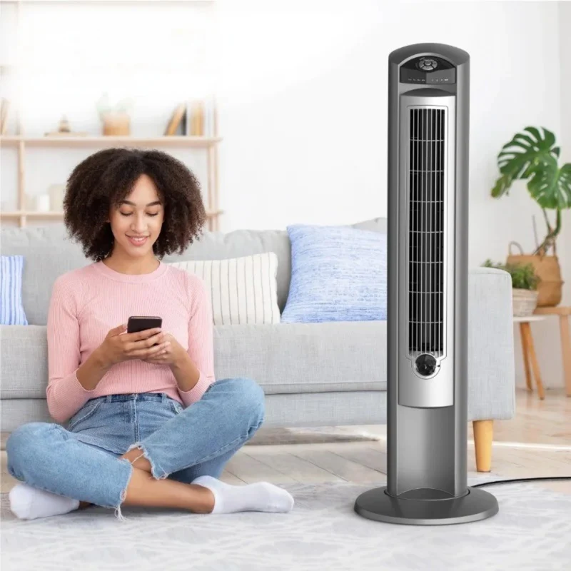Windkurven-Turmventilator™ | Erfrischende Brise, reine Luft