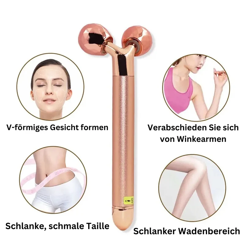 Elektrischer Gesichtsroller™ | Vielseitiger Beauty Roller für straffe Haut
