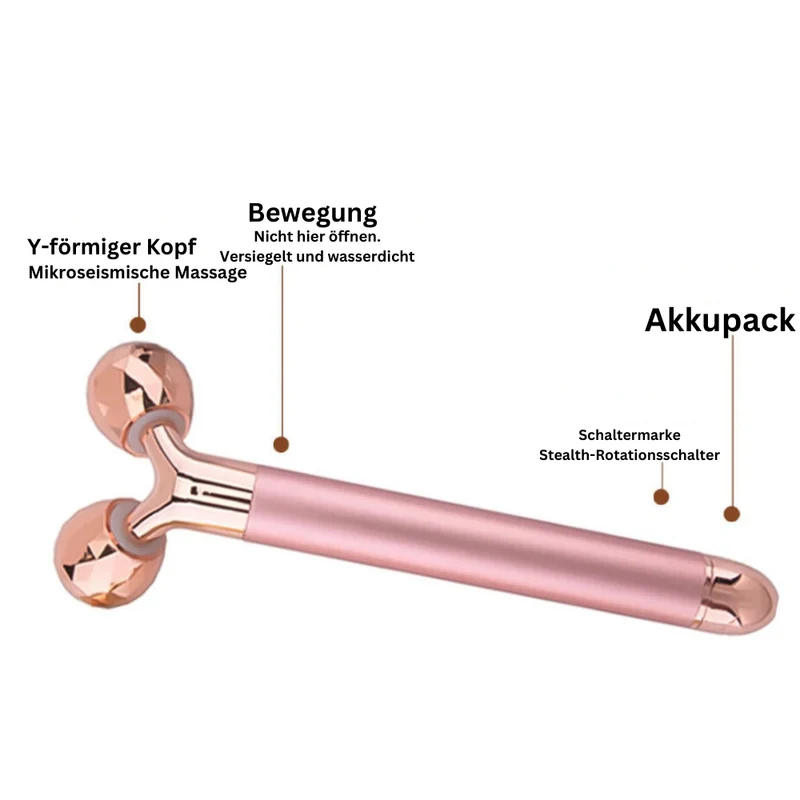 Elektrischer Gesichtsroller™ | Vielseitiger Beauty Roller für straffe Haut