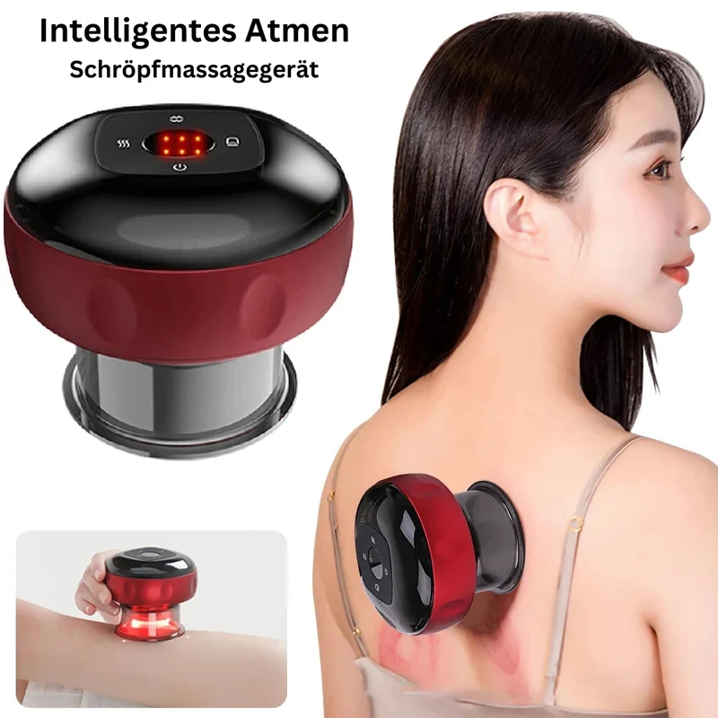 Elektrische Schröpfmassage™ | Elektrische Luftpumpe für Wohlbefinden