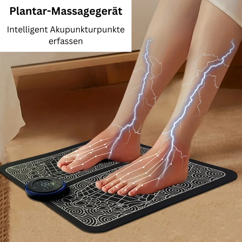 Fußmassagematte®️ | Tiefenentspannung für Ihre Füße