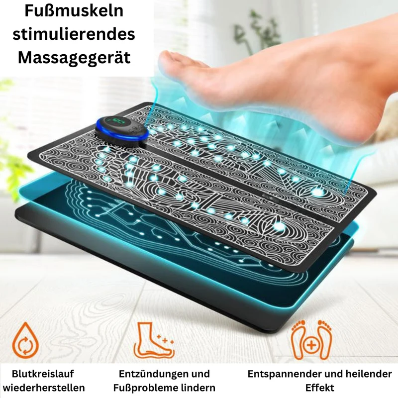 Fußmassagematte®️ | Tiefenentspannung für Ihre Füße
