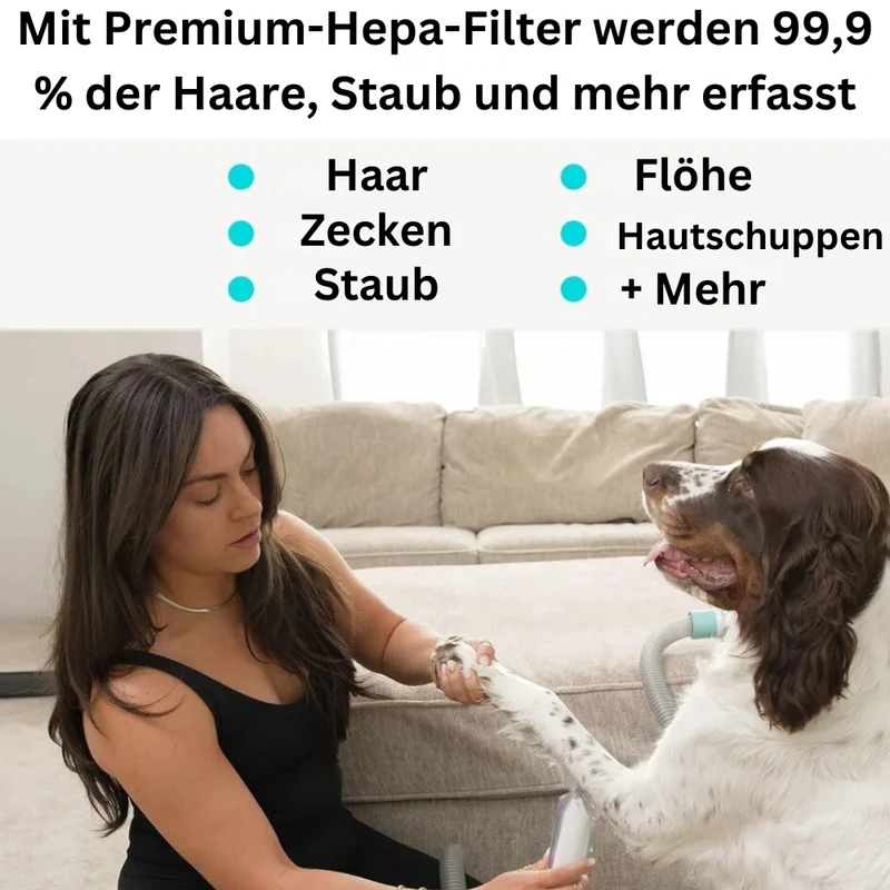 Staubsauger für Tierhaare™ | Saubere und einfache Pflege