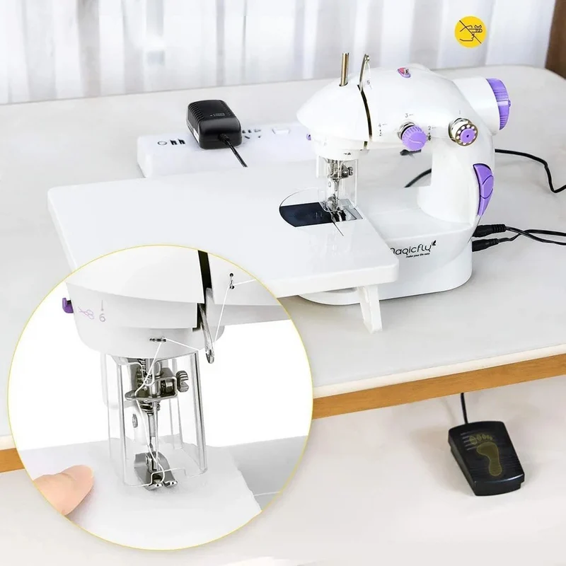 Elektrische Nähmaschine™ | Kompakte, leistungsstarke Mini-Nähmaschine
