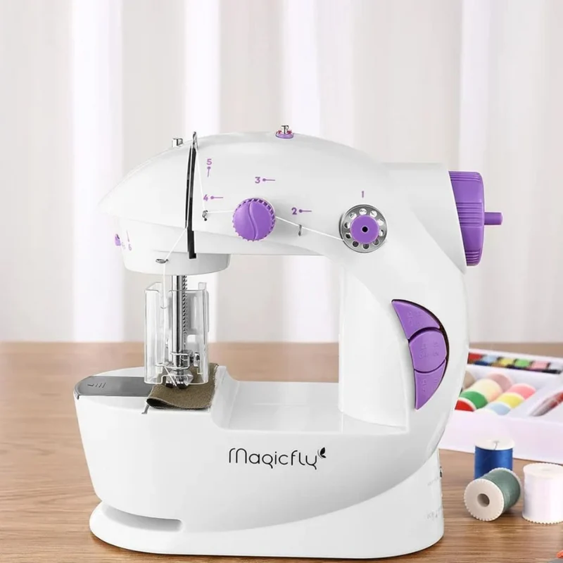 Elektrische Nähmaschine™ | Kompakte, leistungsstarke Mini-Nähmaschine