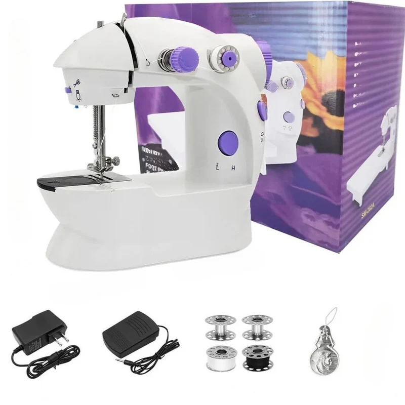 Elektrische Nähmaschine™ | Kompakte, leistungsstarke Mini-Nähmaschine