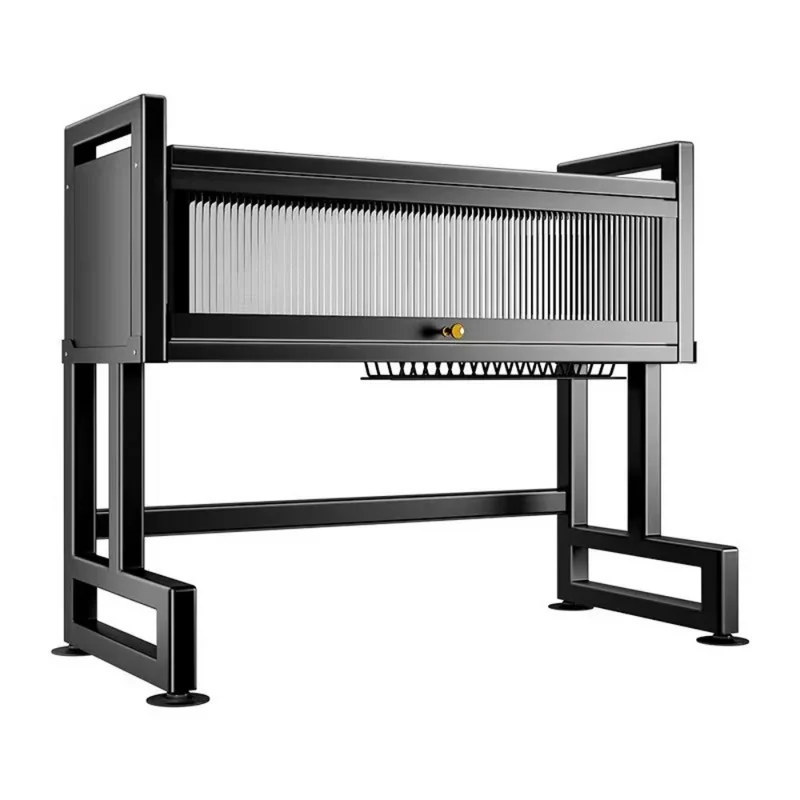Doppelter Stauraum für die Küche™ | Elegantes Küchenregal für Ordnung