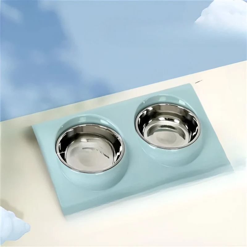 Suprempet Doppelnapf Hunde™ | Praktischer, hygienischer Hundenapf mit Stil