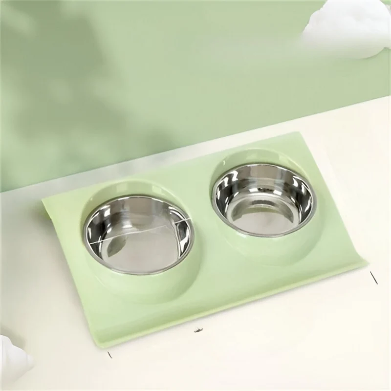 Suprempet Doppelnapf Hunde™ | Praktischer, hygienischer Hundenapf mit Stil