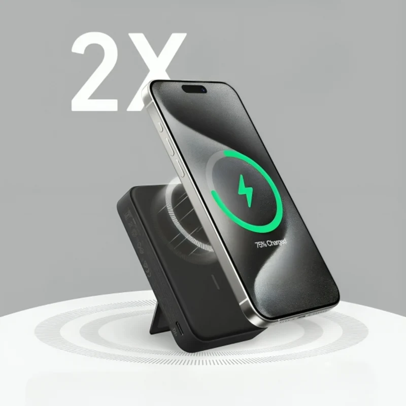 Trump Power Bank Qi2 Zertifiziert™ | Kraftvoller Begleiter für Unterwegs