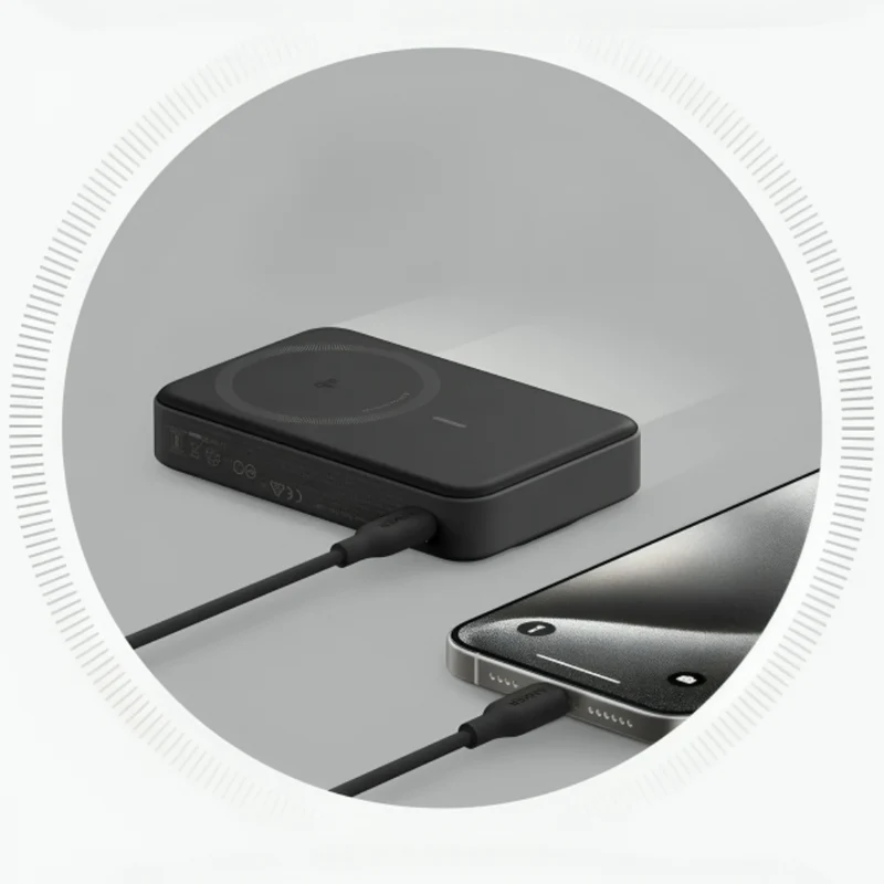Trump Power Bank Qi2 Zertifiziert™ | Kraftvoller Begleiter für Unterwegs
