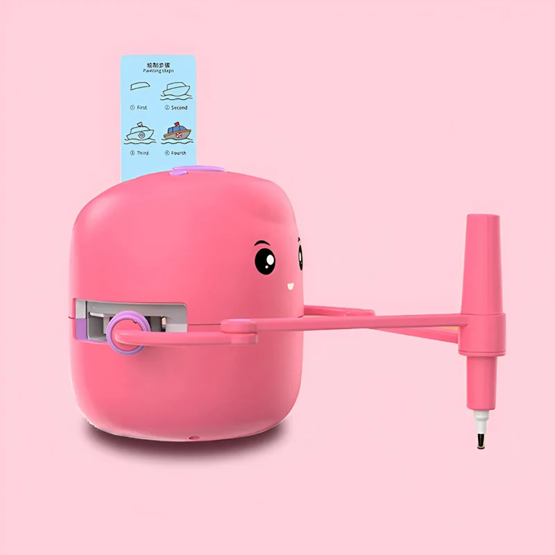 Intelligenter Zeichenroboter™ | Kreativer Malroboter für Kinder