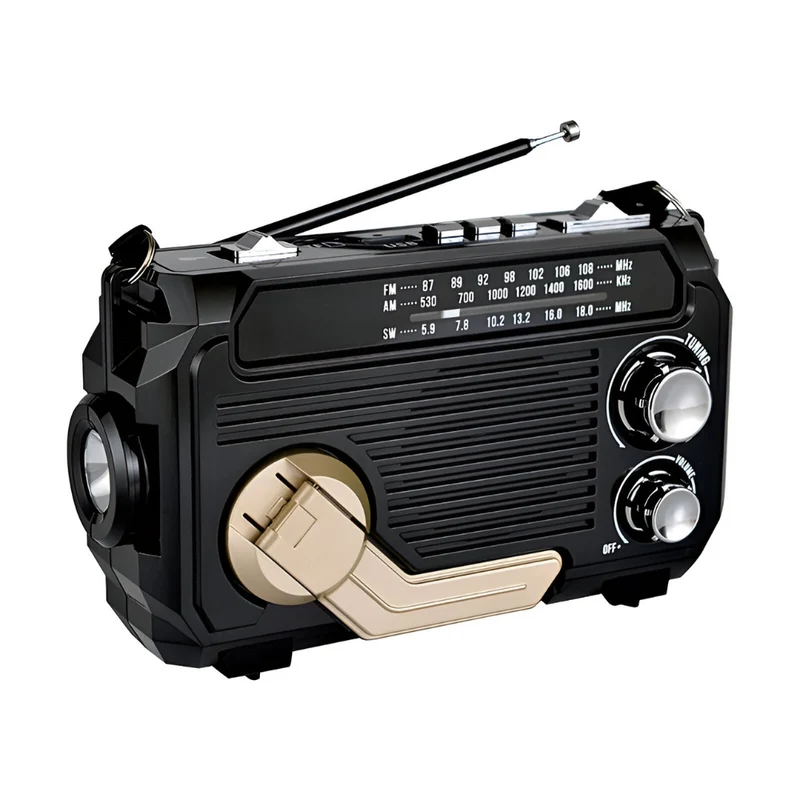 Tragbarer hochempfindlicher FM™ | Tragbares Notfallradio für Abenteuer