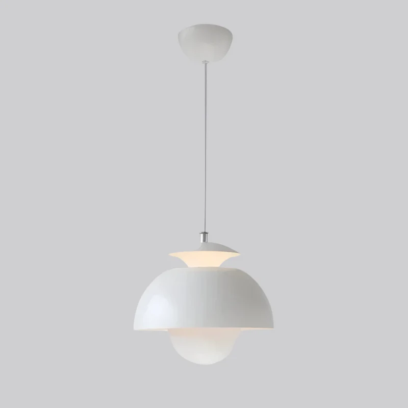 Nordische Pendelleuchte Bud™ | Bezaubernde Blumen-LED-Hängelampe